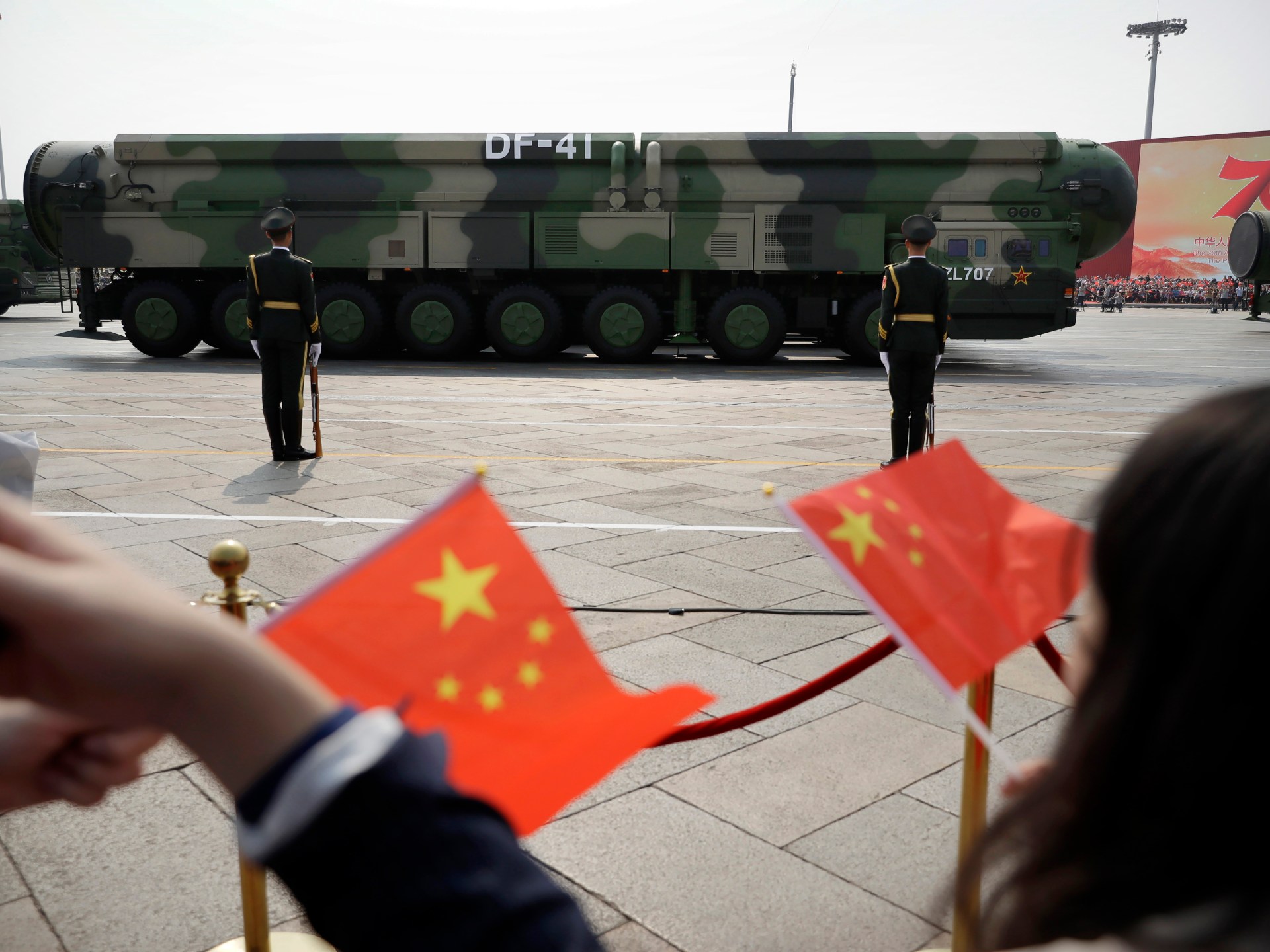 China Halts Nuclear Arms Talks With US Over Taiwan Support