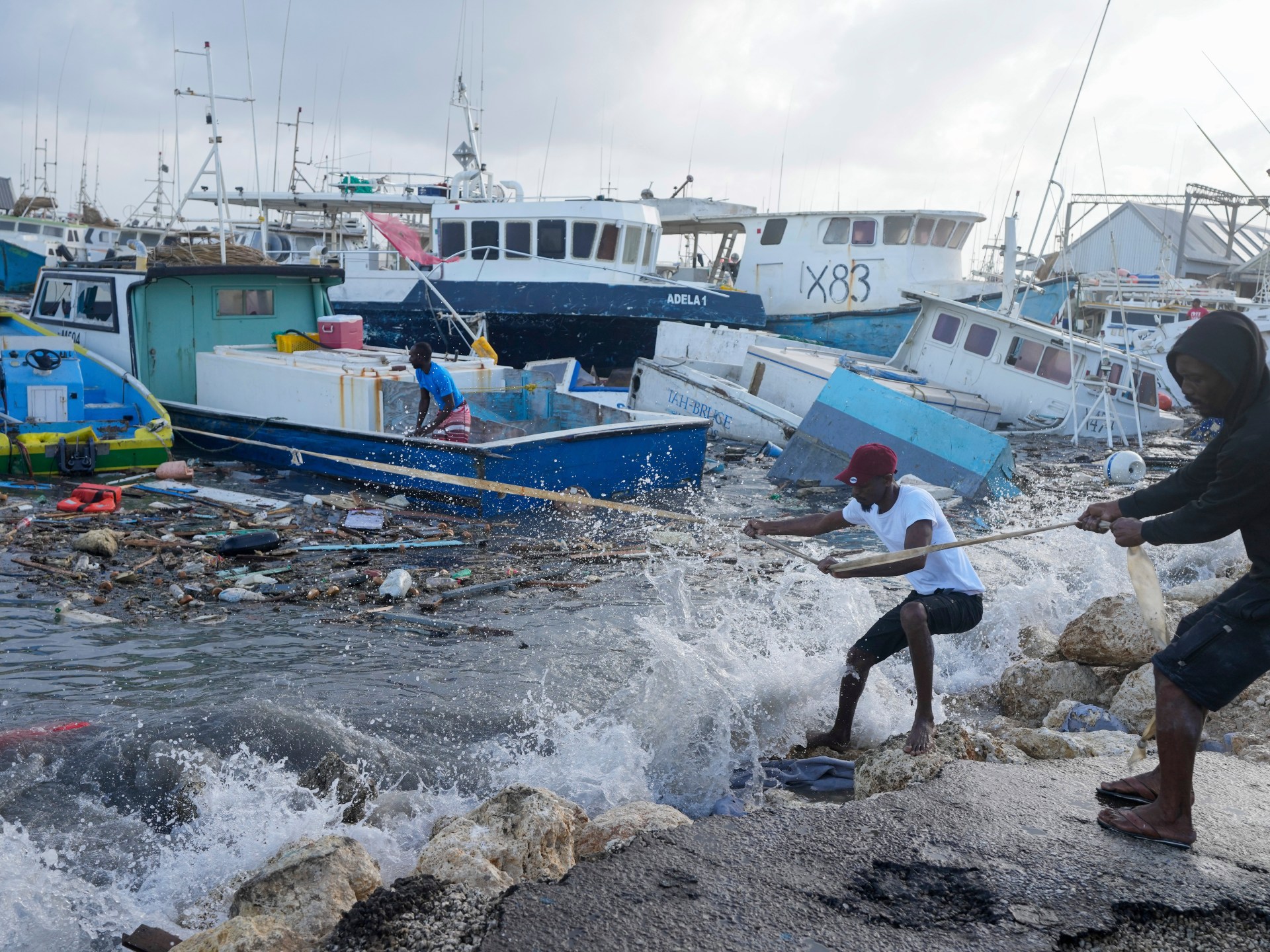 Hurricane Beryl Strengthens Into ‘Potentially Catastrophic’ Storm