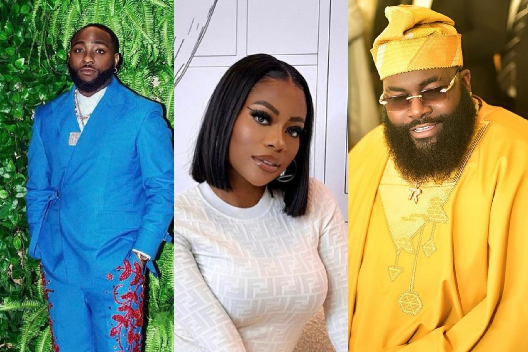 Davido, Israel DMW likes Special Spesh’s shady post about Sophia Momodu