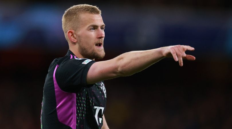 Manchester United on De Ligt alert as Bayern boss drops hint