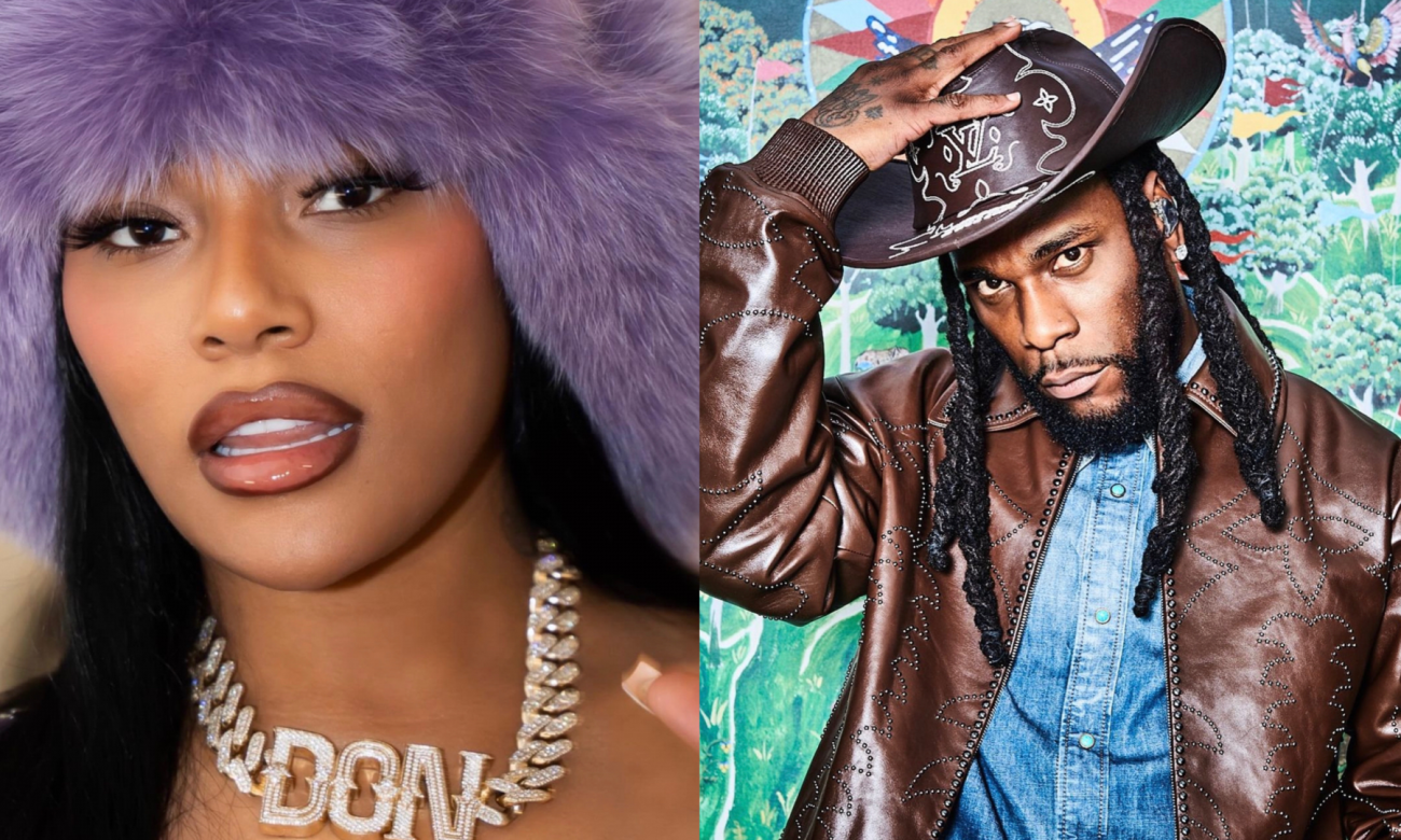 Stefflondon sparks dating rumors with Burnaboy as she reveals who she’s in love with