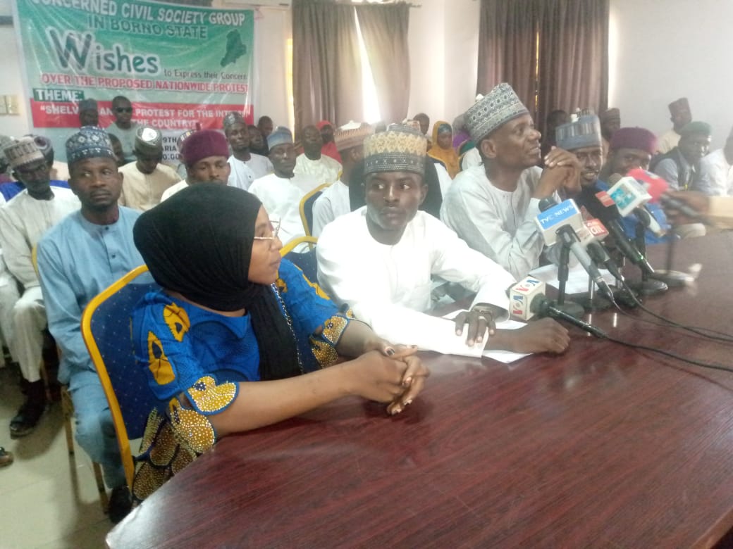 Group rejects nationwide protest, calls for national dialogue — National Accord Newspaper