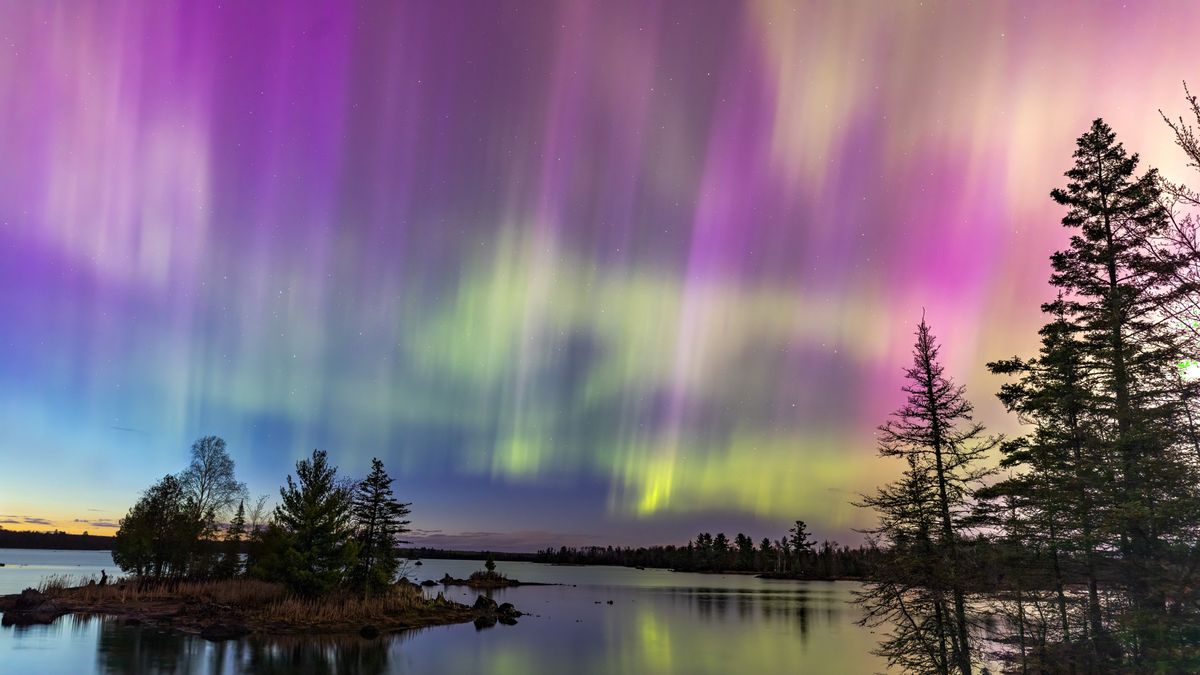 Geomagnetic Storm Could Spark Northern Lights At Mid-latitudes Across US And Europe