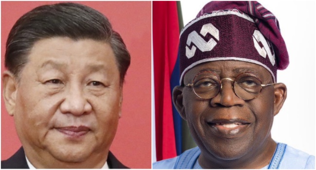 President Xi Jinping Invites Tinubu to China