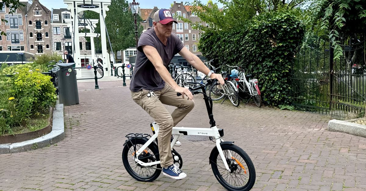 Engwe P20 Folding E-bike Review