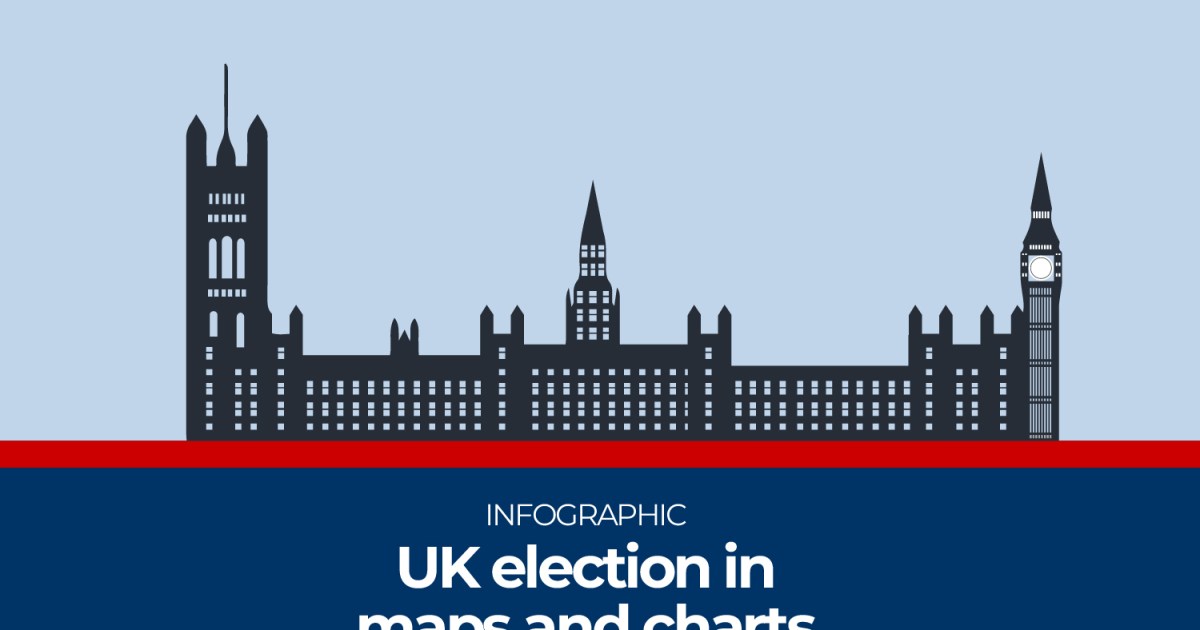 UK Election 2024 Explained In Maps And Charts