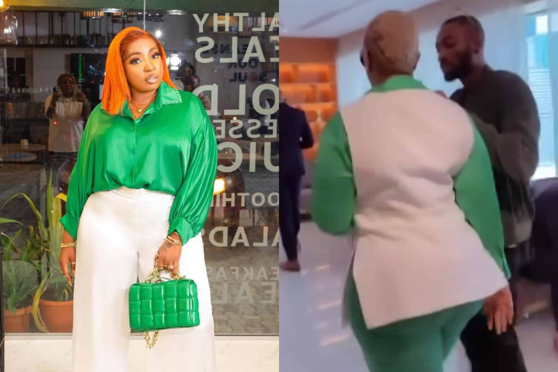 “It’s a red flag if he doesn’t pamper or dress you like this” – Anita Joseph tells ladies as her husband styles her for an outing