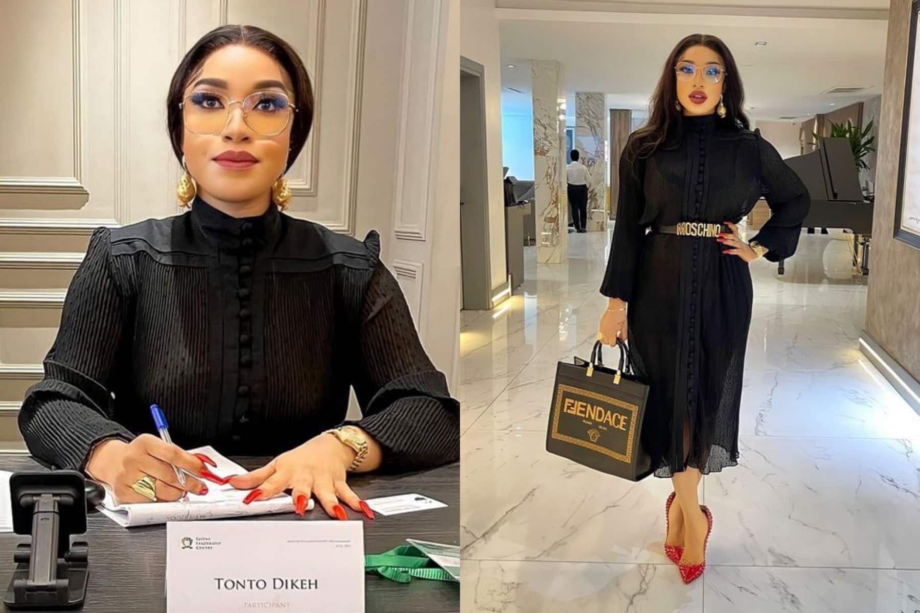 ”If you’re not invited, don’t go” – Tonto Dikeh with a piece of advise