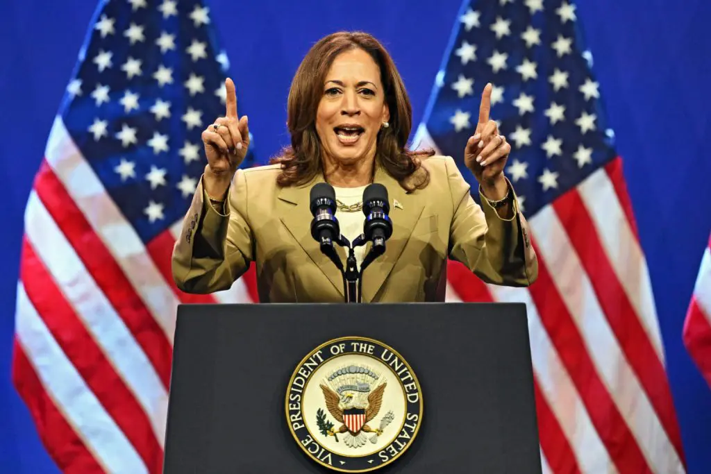 US POLLS: Kamala Harris Pledges End To Gaza War, Fight Against Tyranny 