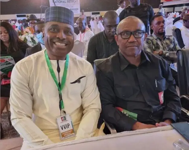 I’ve Lost Confidence In You – Kenneth Okonkwo Parts Ways With Peter Obi, LP