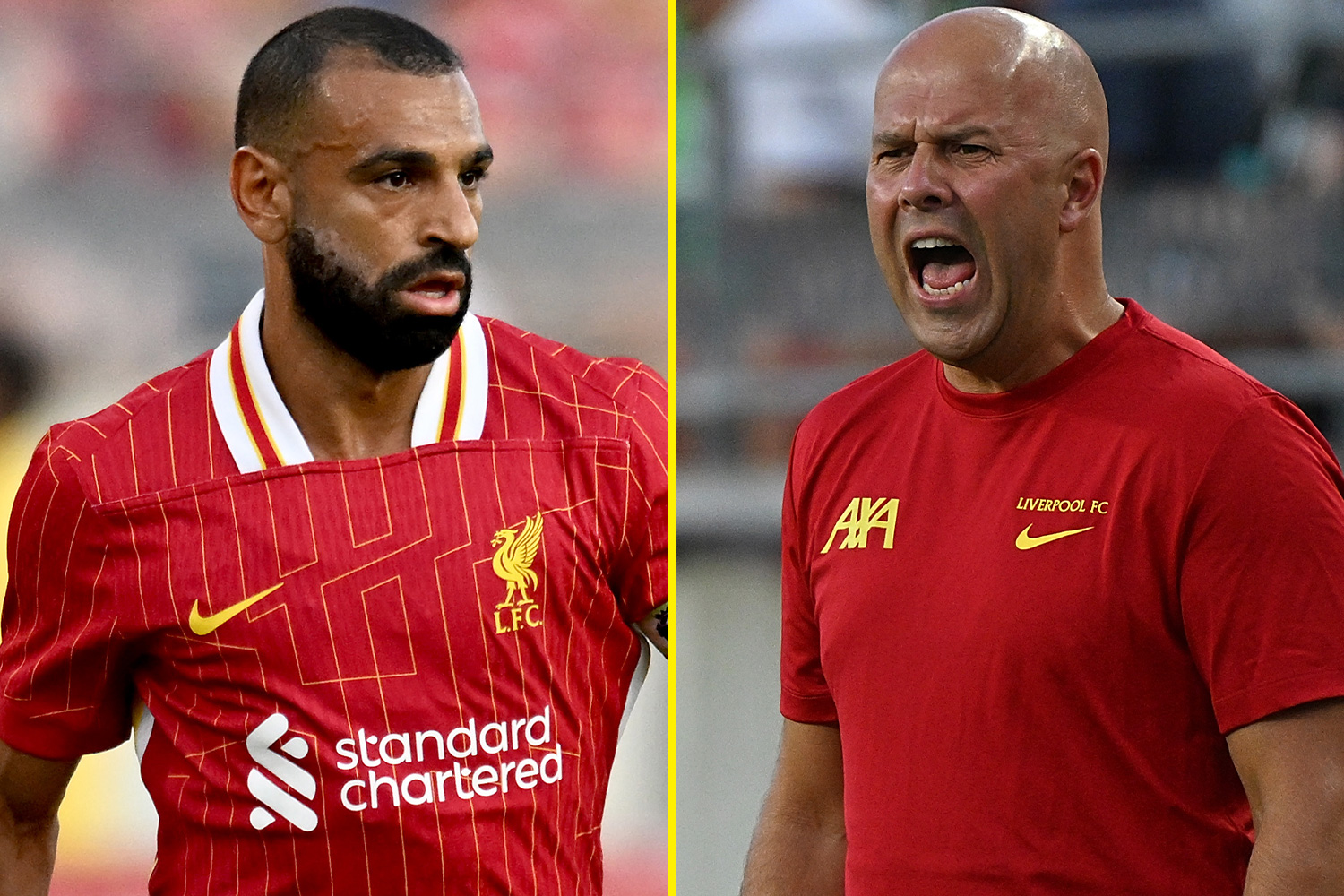 Mohamed Salah’s future is questioned as Arne Slot’s four-word message to Liverpool stars hints at what the future holds