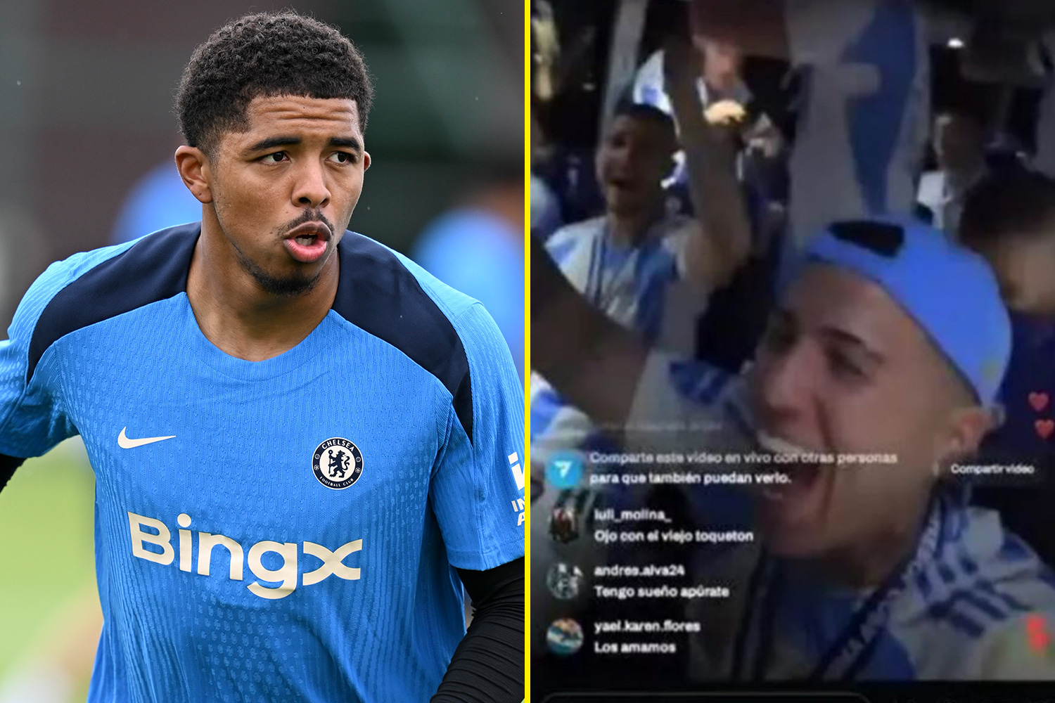 Chelsea launch investigation into Enzo Fernandez video as team-mate Wesley Fofana slams Argentina players over ‘uninhibited racism’