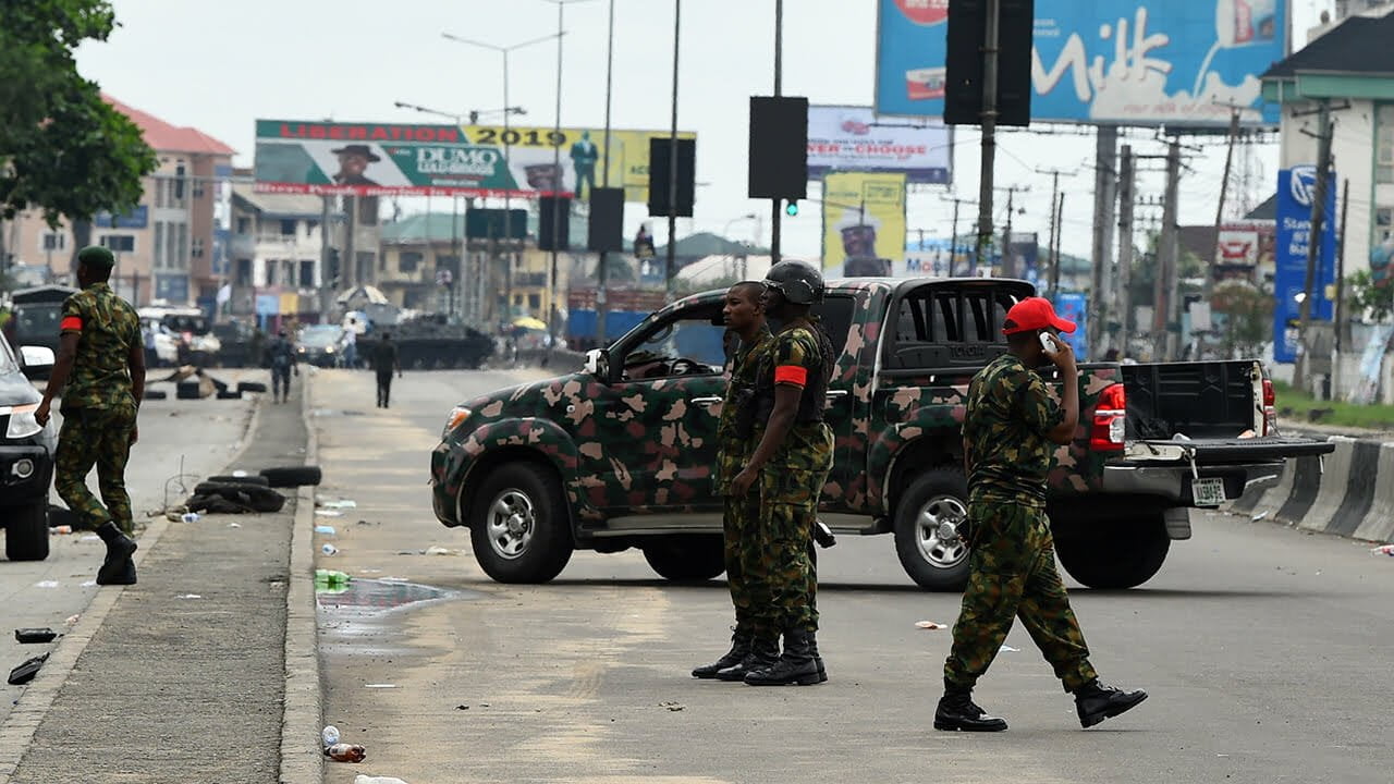 Nationwide protest: Military warns Nigerians, cites unrest in Kenya