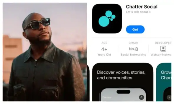 Davido Launches Own Social Media App