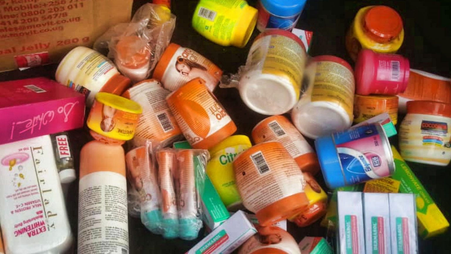 NAFDAC arrests man for selling dangerous bleaching products in Borno