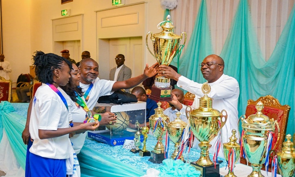 Naira Rain As Gov Fubara Receives Rivers Athletes – National Network