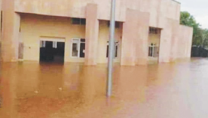 Flood Takes Over Nasarawa Federal Varsity Halls, Stalls Lectures 