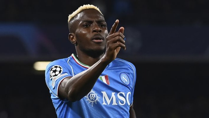 Osimhen dropped from Napoli’s pre-season friendly