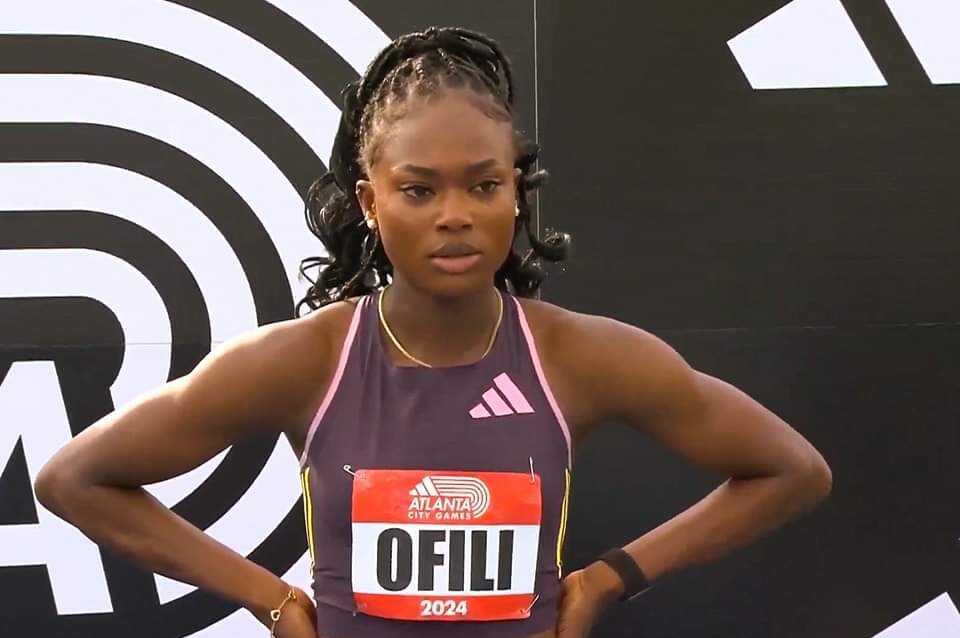 Paris Olympics: Nigeria’s Favour Ofili out of 100m race