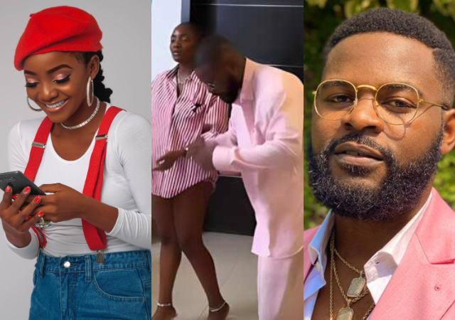 “Adekunle’s maturity must be studied” – Lovely video of Simi & Falz sparks reactions online