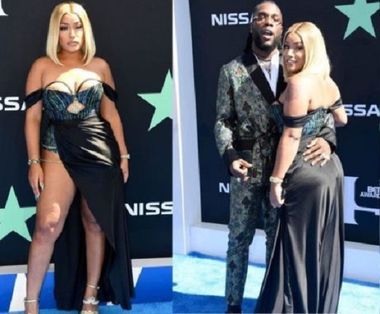 I Love Burna Boy He Is the Love of My Life, Stefflon Don Declares in New Interview