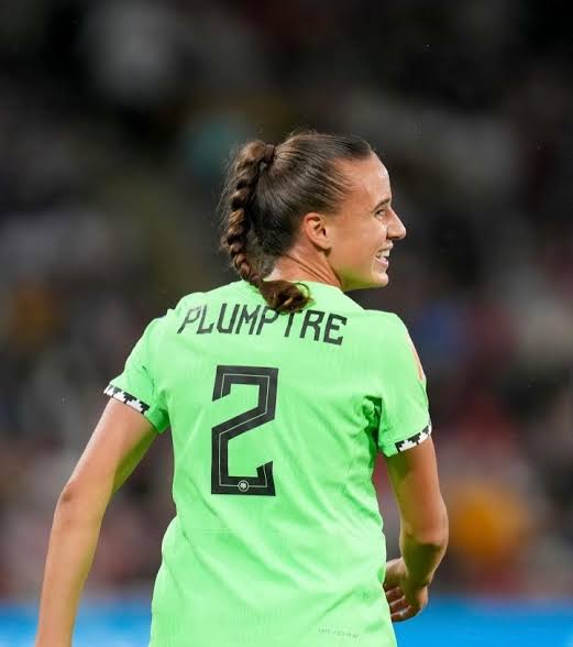 Super Falcons star, Plumptre reveals Olympics heart break