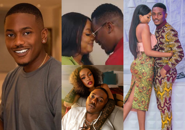 Timini Egbuson rates best kisser between Bimbo Ademoye, Sharon Ooja & Efe Irele