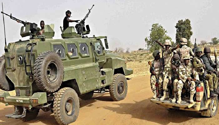 Troops Arrest 26 oil thieves, rescue 109 kidnapped hostages in one week — National Accord Newspaper