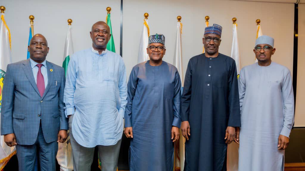 Truce Meeting Between Dangote, NMDPRA, NUPRC, NNPCL Fails to Resolve Crude Supply Imbroglio