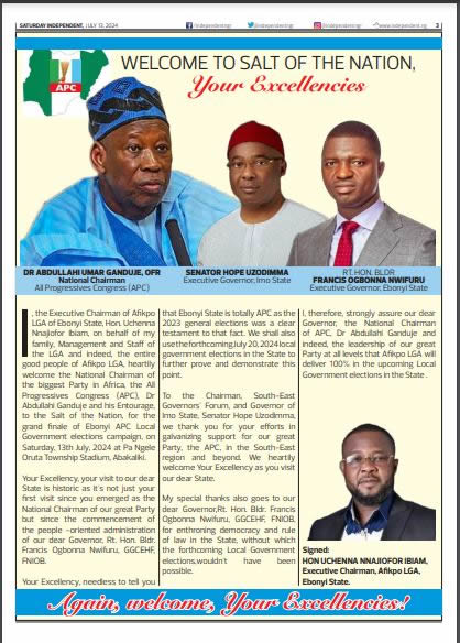 A Country Ruled By Fake Identity – Independent Newspaper Nigeria