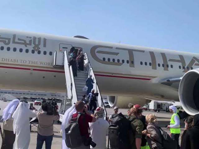 UAE, WHO seek evacuation of 148 Palestinians to Abu Dhabi — Daily Nigerian