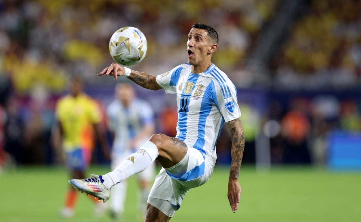 Copa America Final Was Dream Farewell Says Argentina’s Angel Di Maria