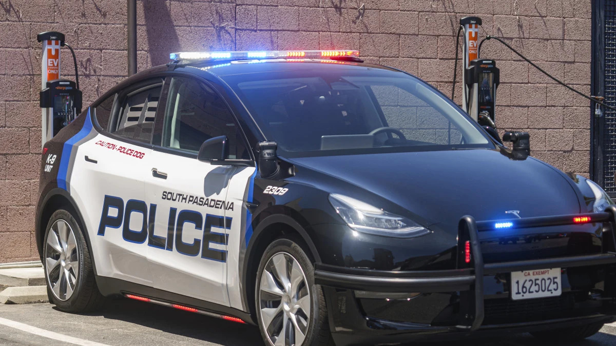 California City Unveils Nation’s First All-EV Police Fleet