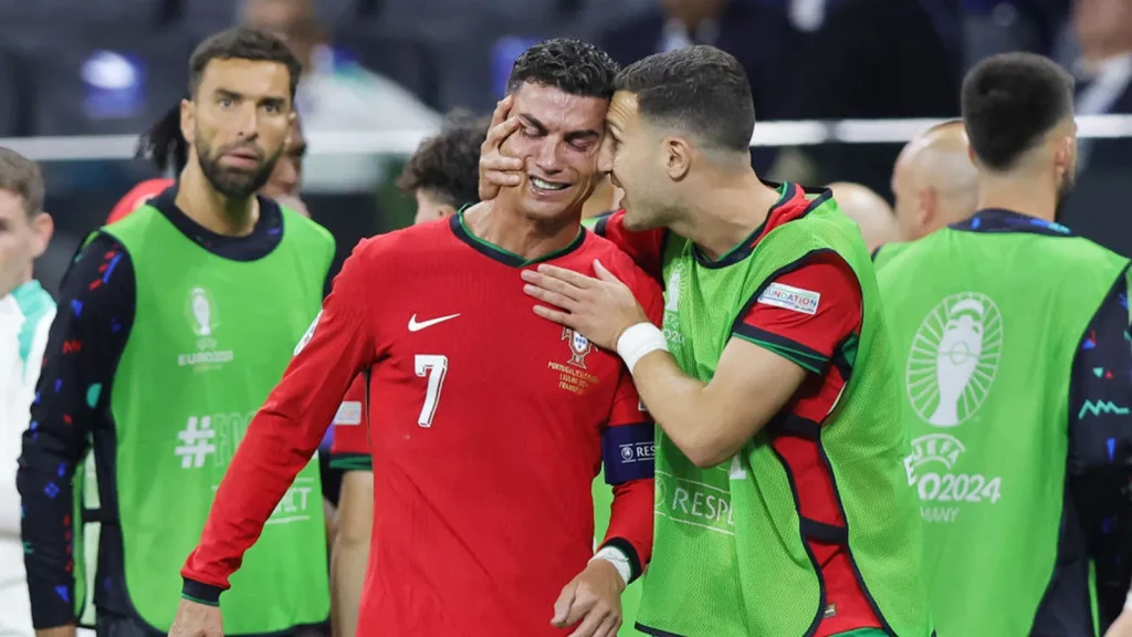 This Is My last Euros – Ronaldo Reveals After Losing Penalty Against Slovenia