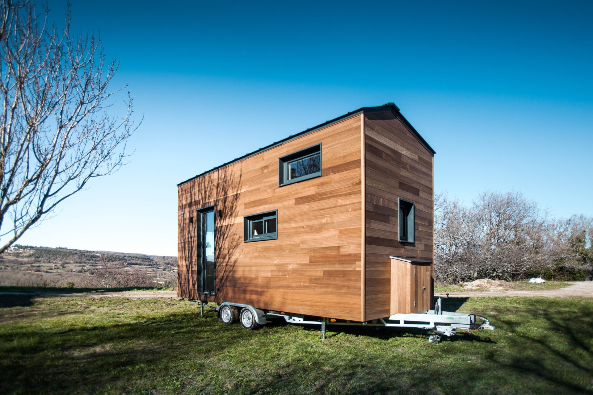 Dreamy Coastal-Style Tiny Home Turns a Compact Interior Into a Magical Space