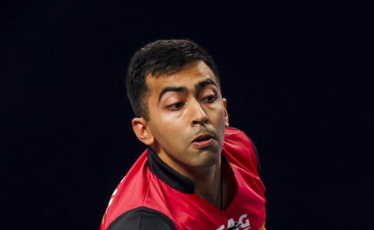 Table Tennis Star Harmeet Desai’s Maiden Olympic Campaign Ends With Second Round Exit