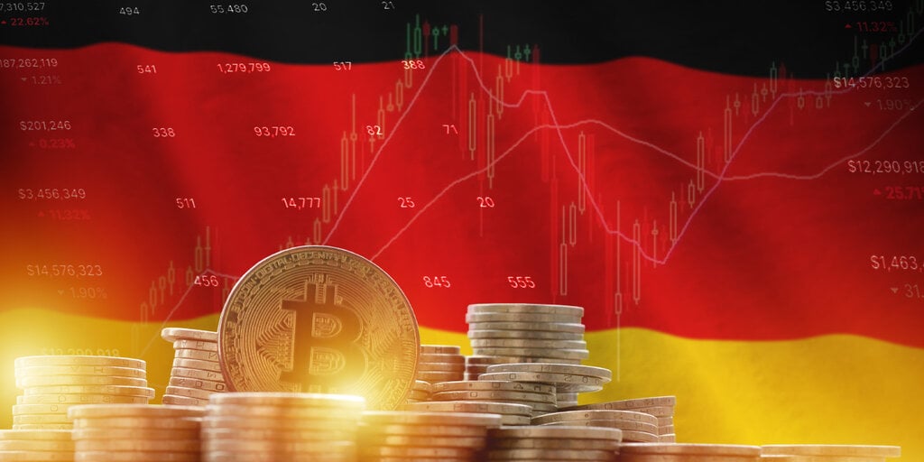 Germany Moves Another  Million in Bitcoin to Bitstamp, Coinbase