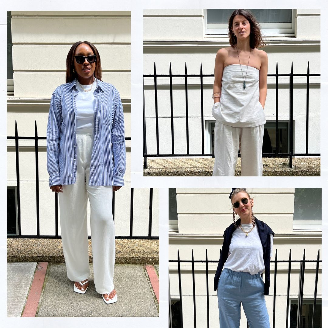 The Best Linen Trousers, Tried and Tested by Marie Claire Editors