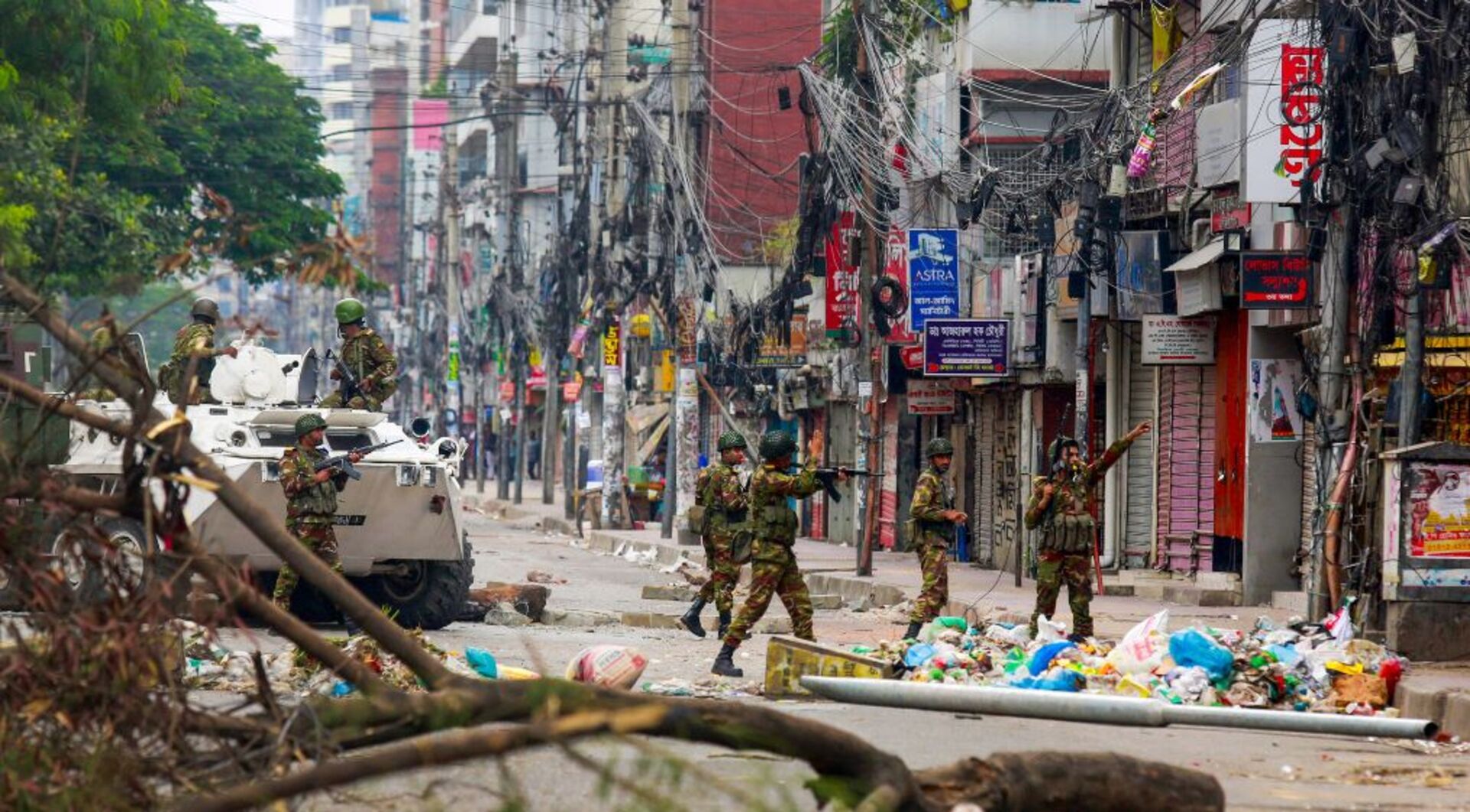 What’s Behind The Recurring Unrest In Bangladesh?