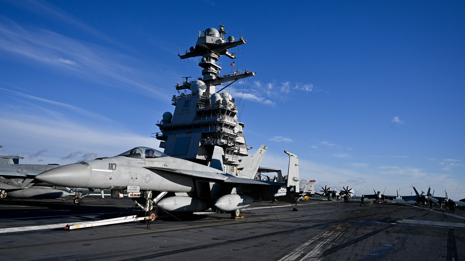 This Is The Most Dangerous Job On An Aircraft Carrier