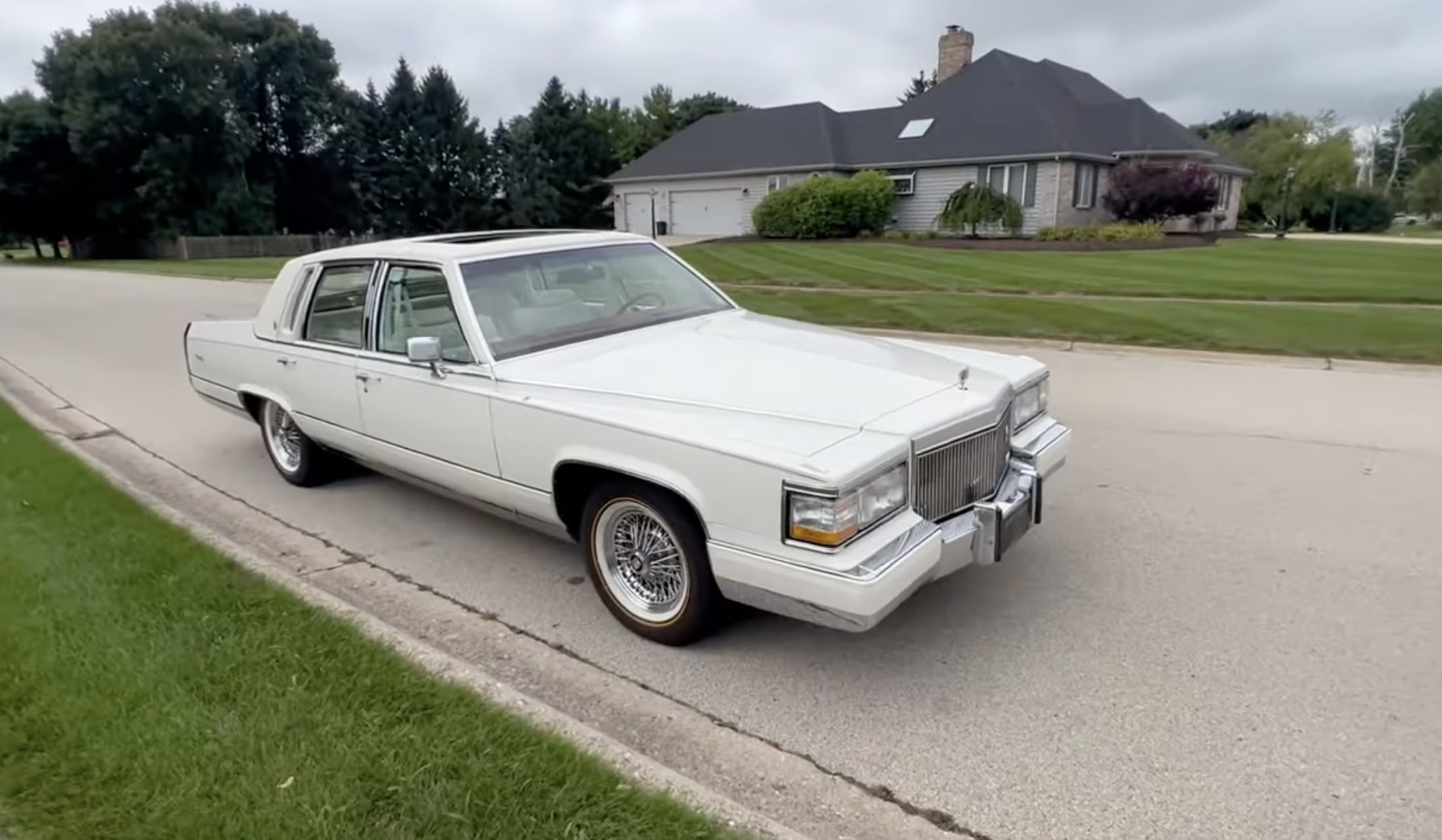 Man Flies to Chicago To Get a Gorgeous 1991 Cadillac, Plans to Road-Trip It Back Home