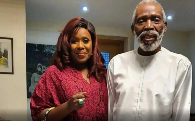 Joke Silva Gives New Update Fans and Nigerians on Olu Jacobs’ Health