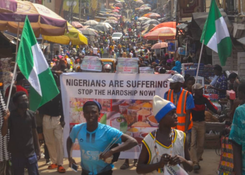 Protest Commences In Niger State