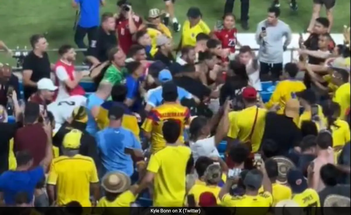 Huge Brawl In Copa America Semifinal, Uruguay Star Throws Punches At Fans. Watch