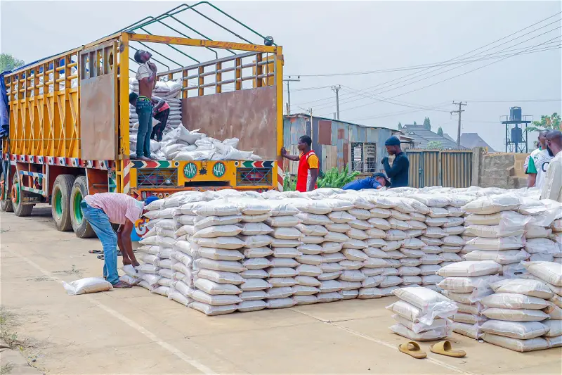 Tinubu Palliative: Anxiety As 740 Trucks of rice Fail To Arrive Most States