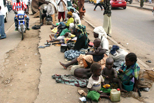 Lagos Assembly Plans Law To Curb Street Begging