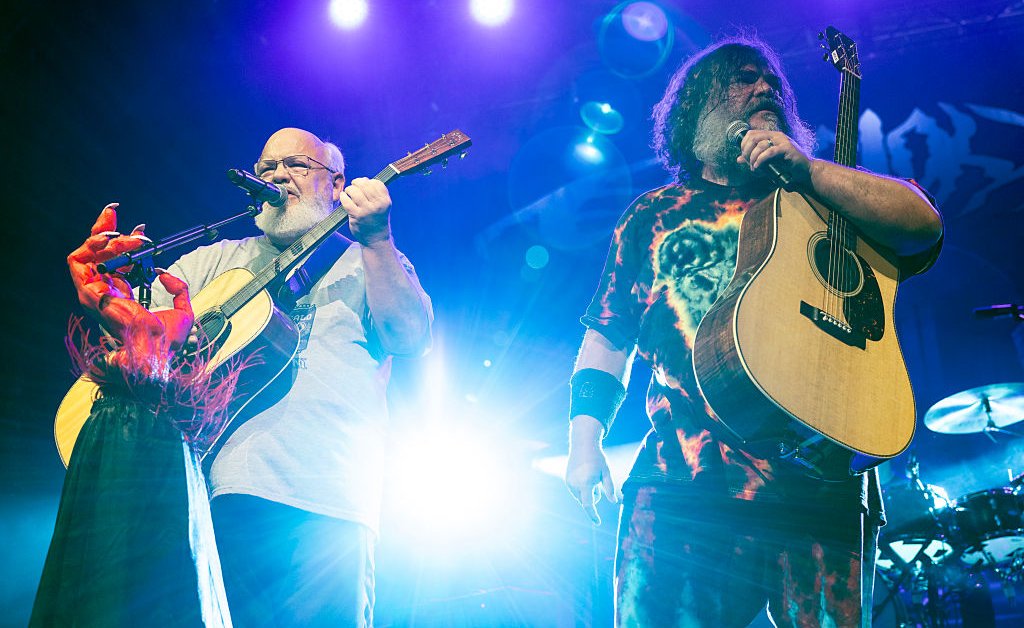 Comedy-Rock Duo Tenacious D Stirs Controversy in Australia Over Trump Shooting Remark