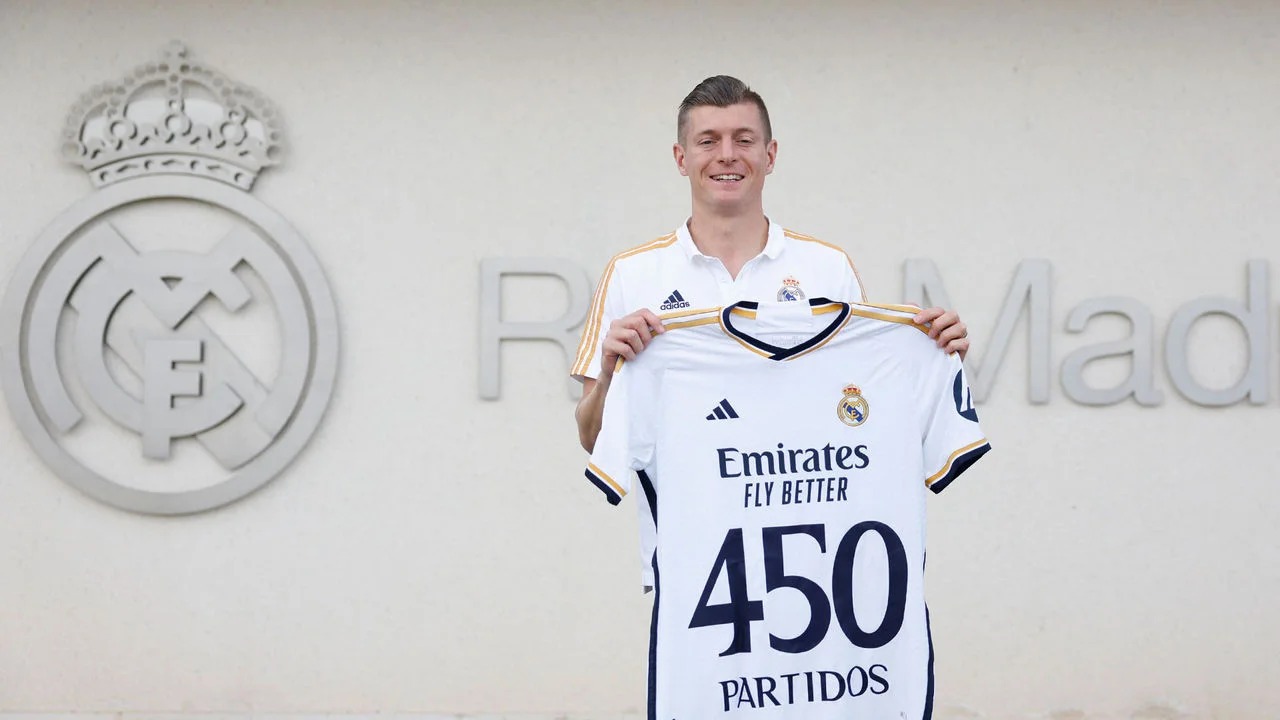 The reason why Real Madrid don’t think they need to replace Toni Kroos