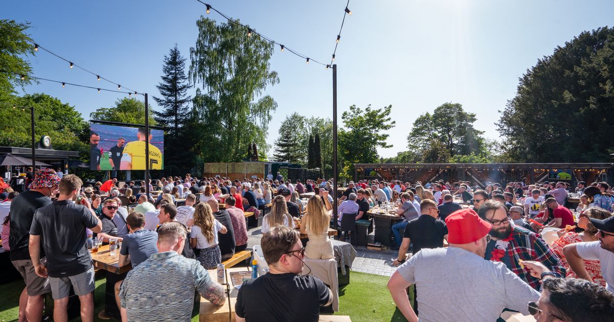 Sprawling suntrap beer garden with huge screen, live music and ‘unforgettable experiences’