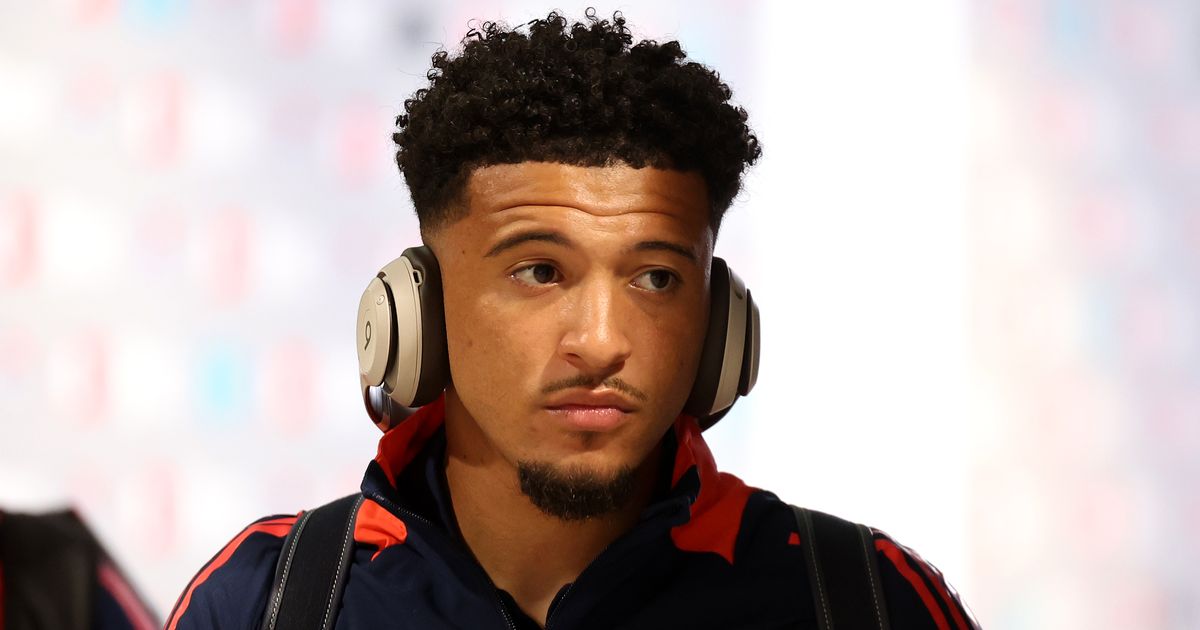 Jadon Sancho can unlock Liverpool transfer days before Manchester United match